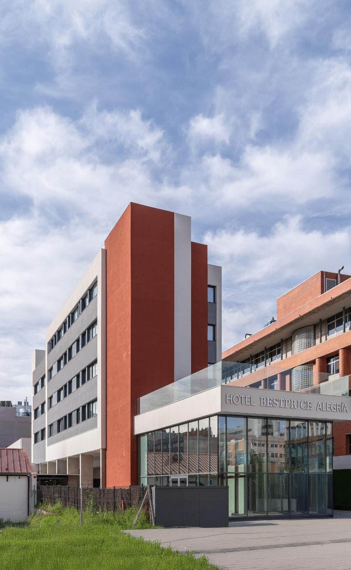 Hotel Bestprice Alegria Madrid Exterior photo