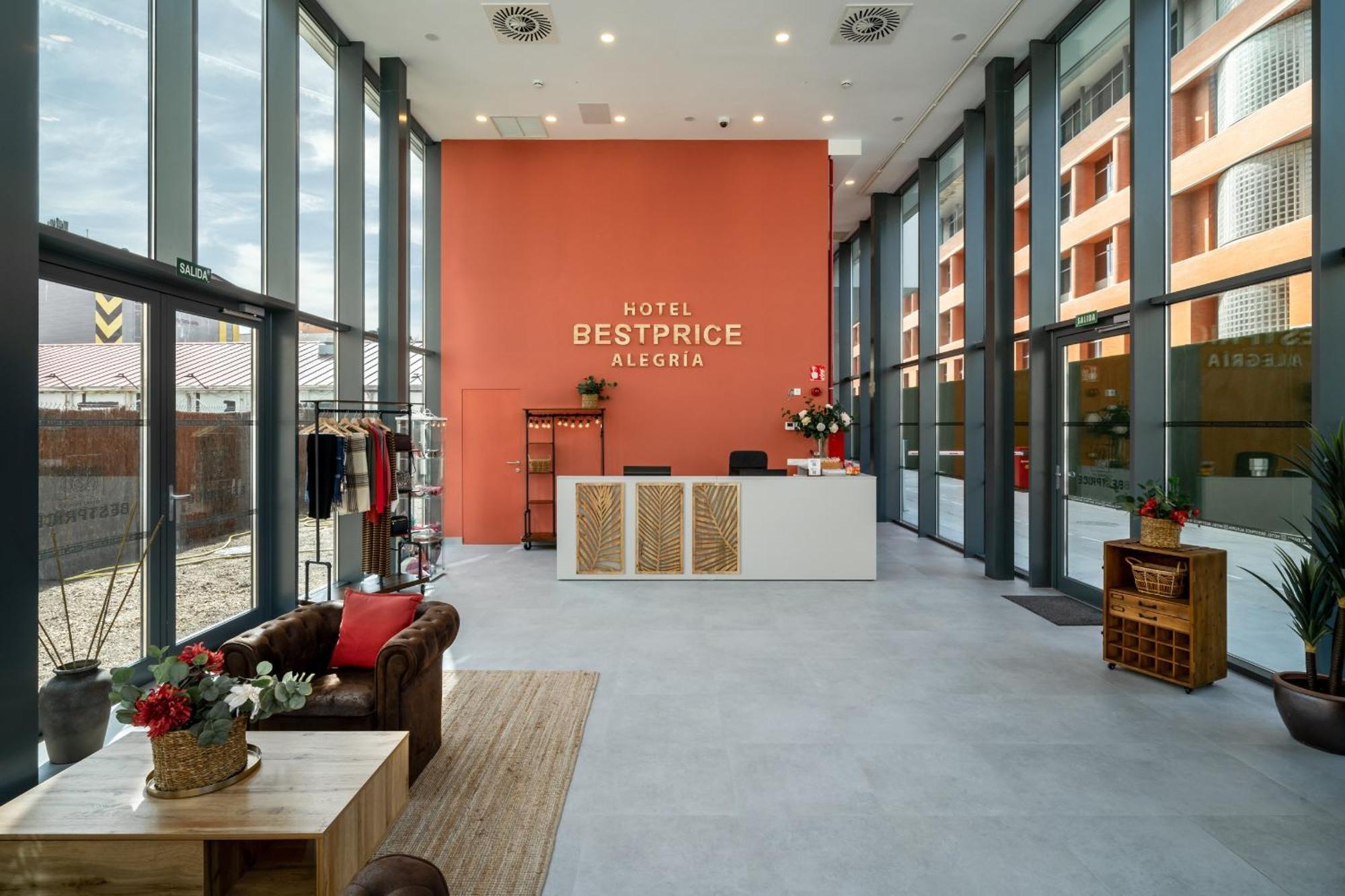 Hotel Bestprice Alegria Madrid Exterior photo